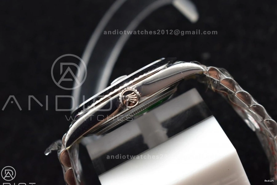 Jubilee Edition VS3235 on Stick VSF 126334 904L 41 Black 1:1 SS Bracelet DateJust Steel Dial Best 1113